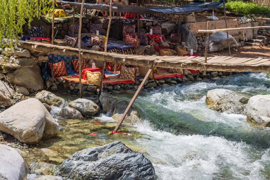 Marrakech: Atlas Mountains & Ourika Waterfalls, Lunch+Guide - Berber villages and mint tea in a traditional house