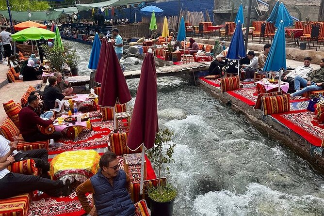 Marrakech: Atlas Mountains, Ourika Waterfalls,Local Guide & Lunch - Siti Fatima and the seven-waterfall trek: where the day turns into nature time