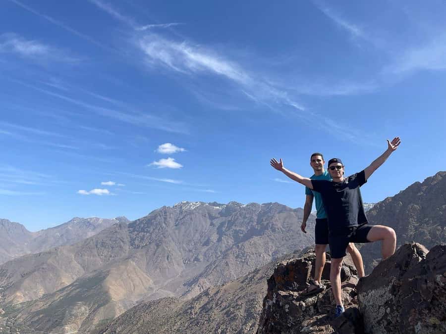 Marrakech: Atlas Mountains Summit Day Trek 2700m - Lunch in a Berber Family House: The Most Human Part of the Day