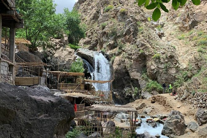 Marrakech: Atlas Mountains Tour with Camel Ride - Stop 3: Imlil Valley welcome, mint tea, waterfalls, and terraced views
