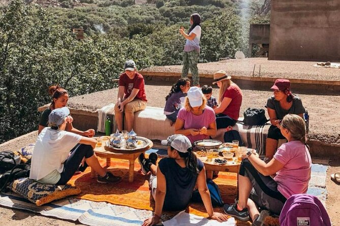 Marrakech: Atlas Mountains Tour with Camel Ride - Stop 5 and Stop 6: Tahanaout and the Ourika valley road wind-down