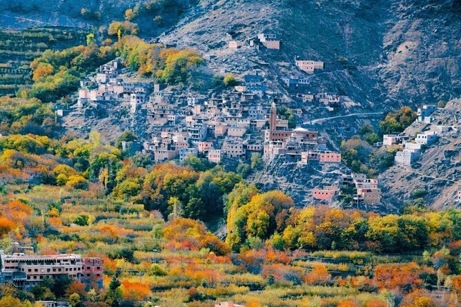 Marrakech: Atlas Mountains & Valleys Waterfall Hike & Lunch - Key highlights worth your attention