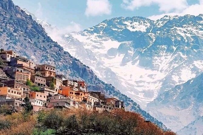 Marrakech: Atlas Mountains & Valleys Waterfall Hike & Lunch - A Full-Day Atlas and Imlil Valley Hike From Marrakech
