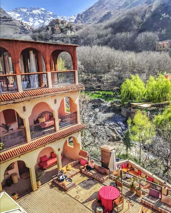 Marrakech: Atlas Mountains & Valleys Waterfall Hike w/ Lunch - Pickup, Drive Time, and the First Food Stops