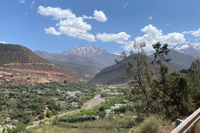 Marrakech: Atlas Mountains, Villages, Waterfalls Tour with Lunch - Camel ride in Asni: fun, photos, and a quick cultural moment