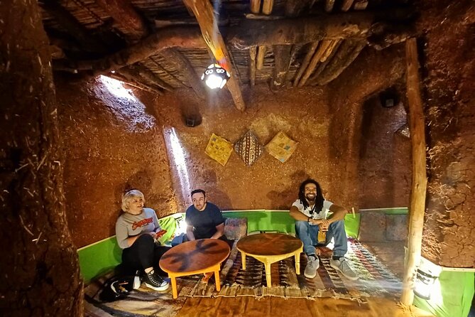 Marrakech: Atlas Mountains, Villages, Waterfalls Tour with Lunch - Ourika Valley tea and the 7 Cascades: a refresh from the heat