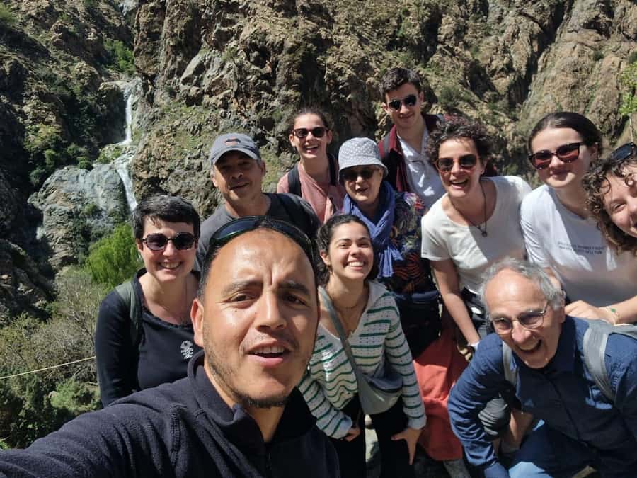 Marrakech: Atlas Mountains, Waterfalls, Ourika Valley +Lunch - Getting there: hotel pickup, mountain roads, and the pace of the day