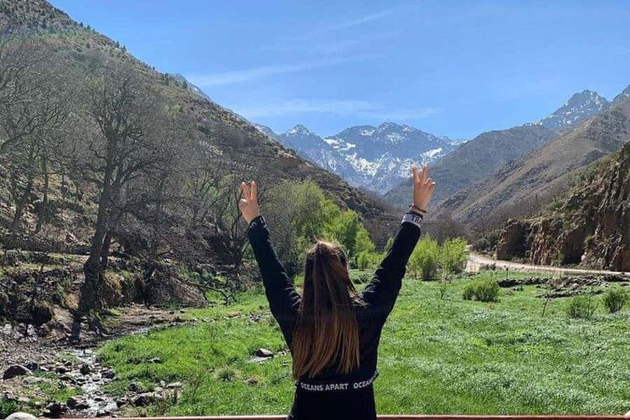 Marrakech: Atlas Mountains Zipline Adventure & Breakfast - Terres D’Amanar zipline: the main event over deep Atlas valleys