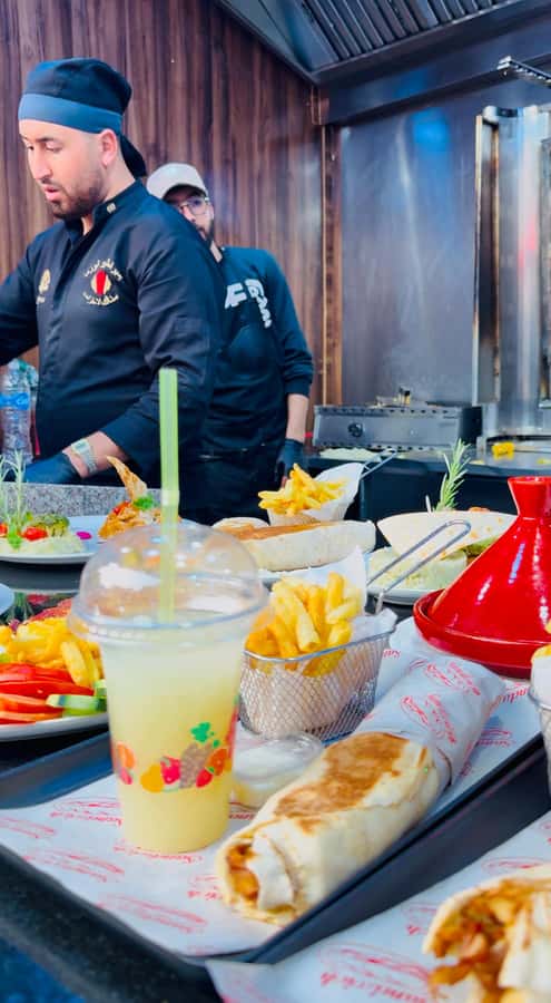 Marrakech: Authentic Local Dinner with Transport - The Pickup Ride: 20 Minutes to Leave the Crowds Behind