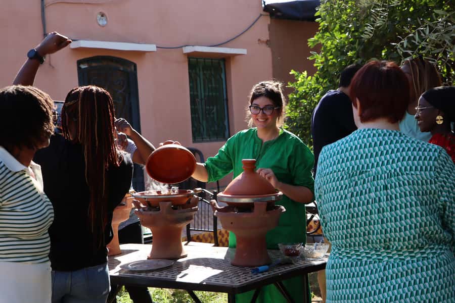 Marrakech: Authentic Moroccan Cooking Class in a Farm - The farmhouse setting: traditional tools and the smell of real ingredients