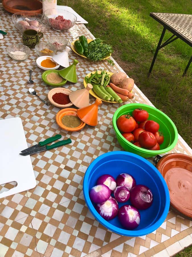 Marrakech: Authentic Moroccan Cooking Class in a Farm - Moroccan mint tea: learn the ritual, not just the recipe