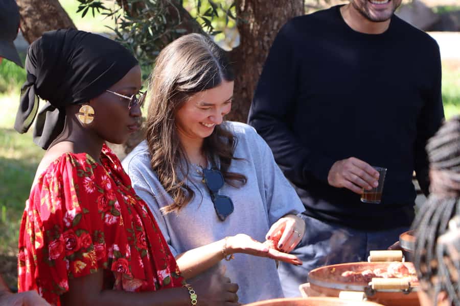 Marrakech: Authentic Moroccan Cooking Class in a Farm - Meet your English-speaking host and set the pace