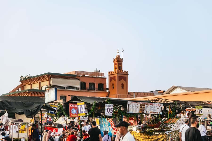 Marrakech: Authentic Moroccan Food Walking Tour & Dinner - Route options: two ways to eat your way through Marrakech