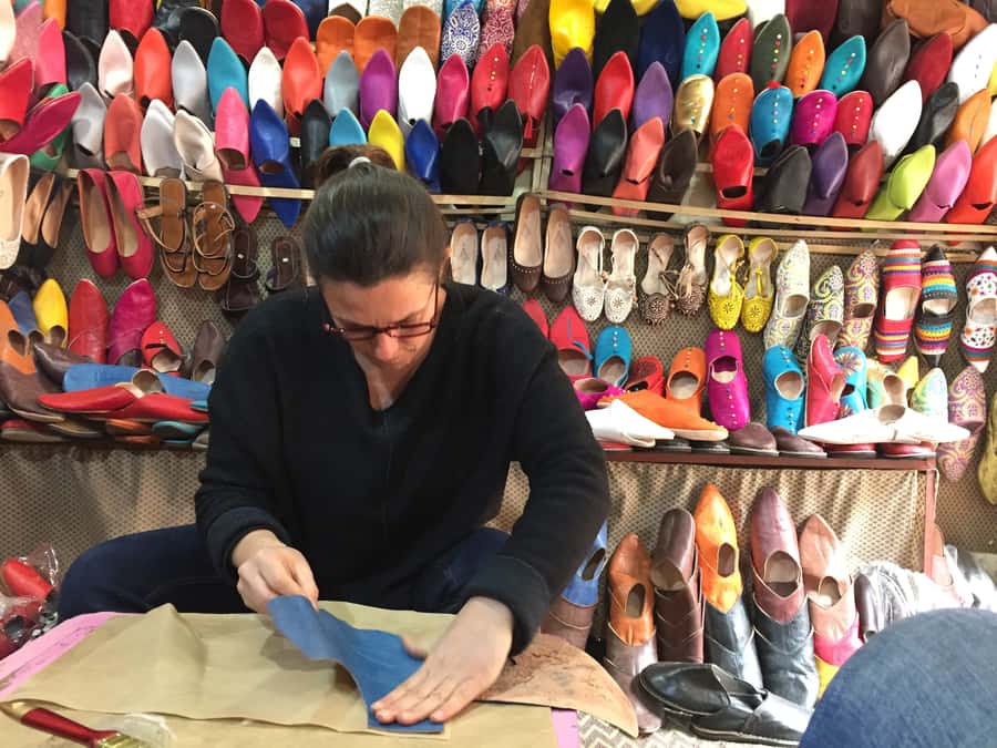 Marrakech: Babouch Making Workshop in the Medina - Leather + Time: Why the Workshop Feels Calm (Even in the Souks)