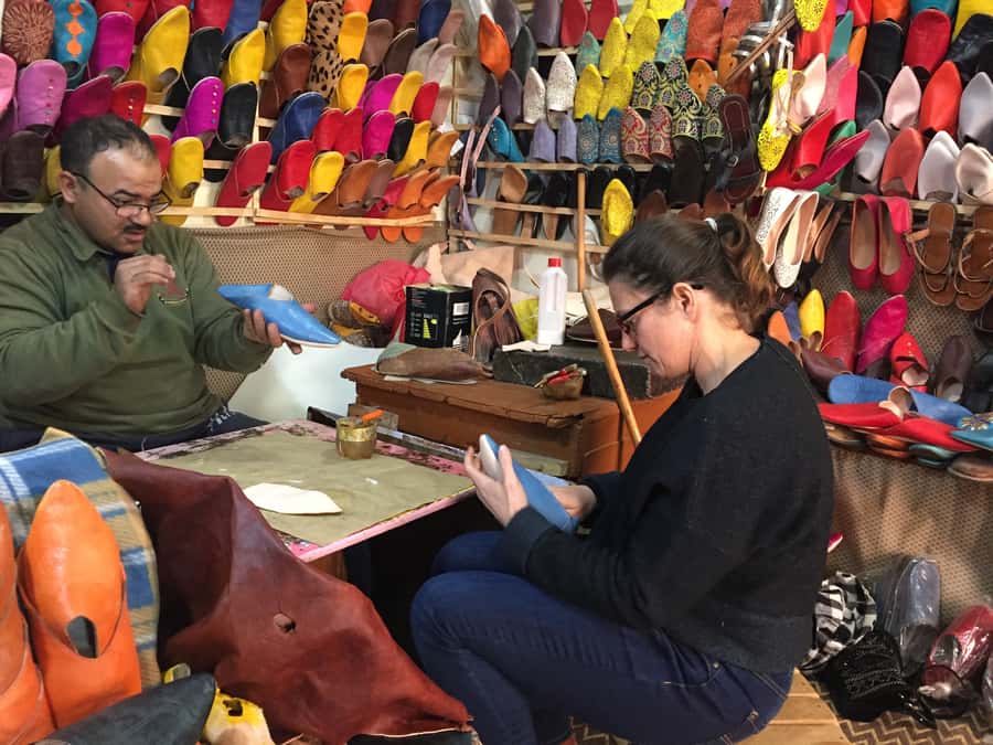 Marrakech: Babouch Making Workshop in the Medina - Tea Break and Snacks: A Small Pause That Makes the Whole Thing Better