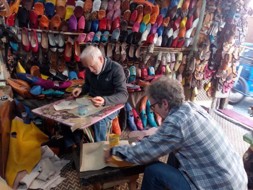 Marrakech: Babouch Making Workshop in the Medina - Who This Workshop Suits Best in Marrakech
