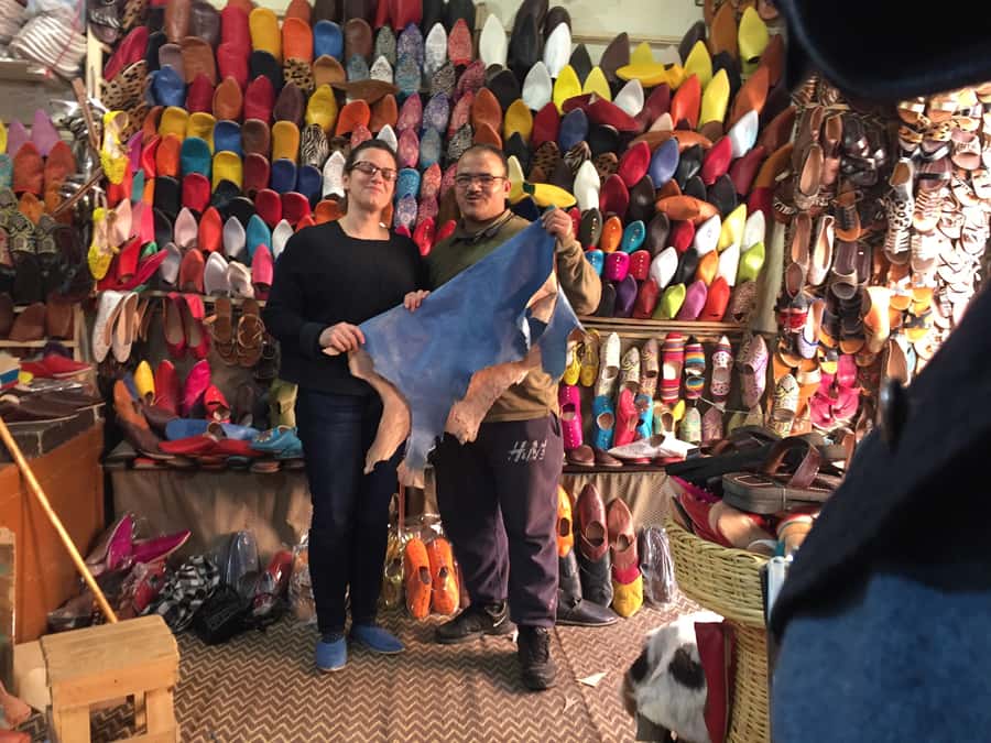 Marrakech: Babouch Making Workshop in the Medina - Finding the Workshop: Jamaa el Fna to the Post Maroc Meeting Spot