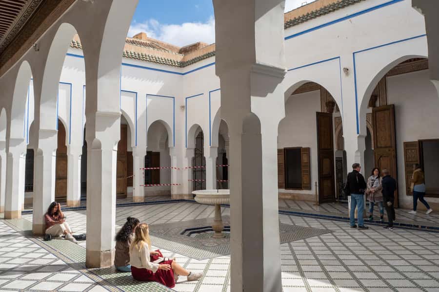 Marrakech: Bahia Palace Guided Tour – Skip-the-Line Access - Guides make the difference: names you might meet