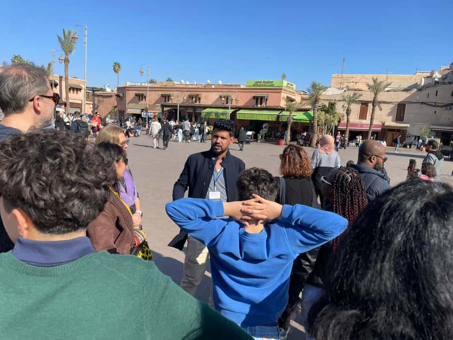 Marrakech: Bahia Palace Guided Tour with Skip-the-Line Entry - Key highlights you will feel fast
