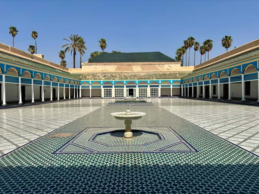 Marrakech: Bahia Palace Guided Tour with Skip-the-Line Entry - Bahia Palace: Andalusian-style details, gardens, and the palace layout you can follow