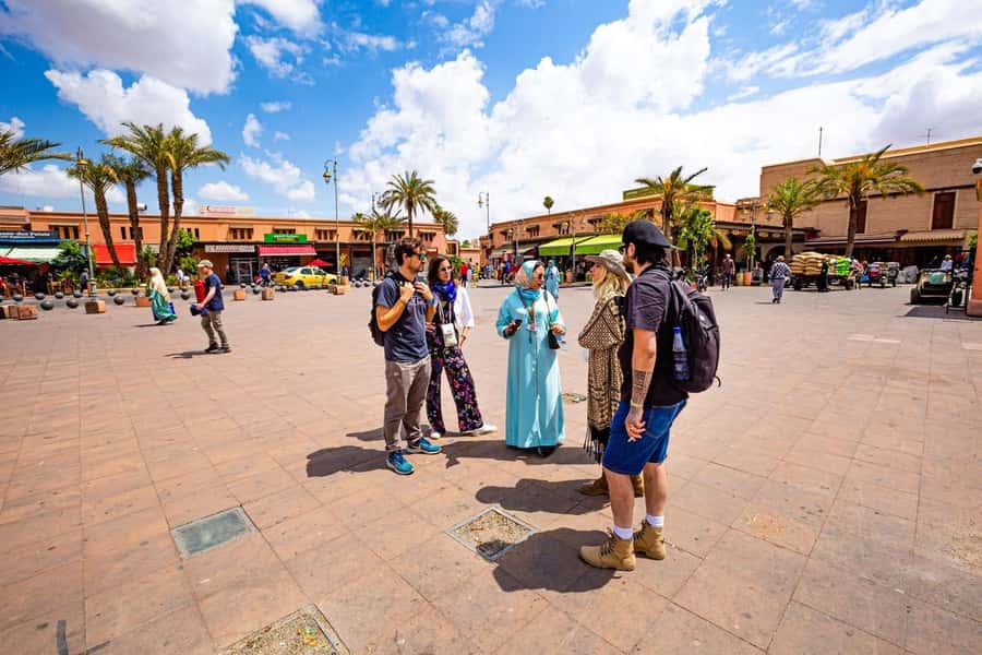 Marrakech: Bahia Palace, Madrasa Ben Youssef & Secret Garden - Why Koutoubia to Jemaa el-Fnaa Works in Only 4 Hours