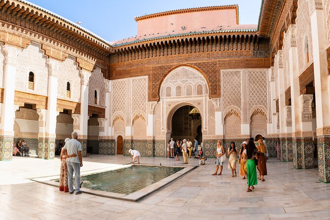Marrakech: Bahia Palace, Madrasa Ben Yussef, Mellah & Medina Tour - Why This 4-Hour Route Makes Marrakech Easier