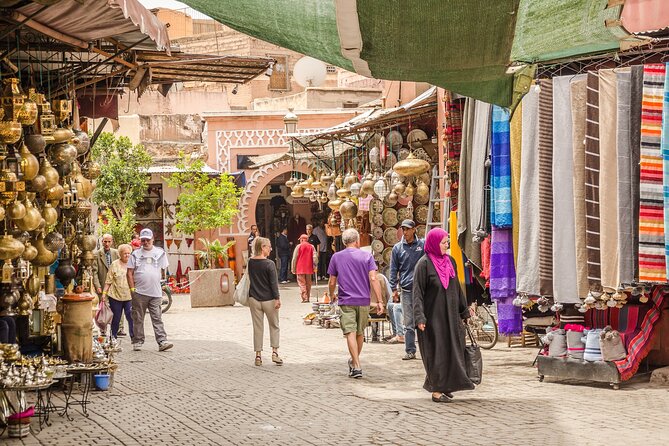 Marrakech: Bahia Palace, Madrasa Ben Yussef, Mellah & Medina Tour - Price and What You’ll Still Pay in Dirham