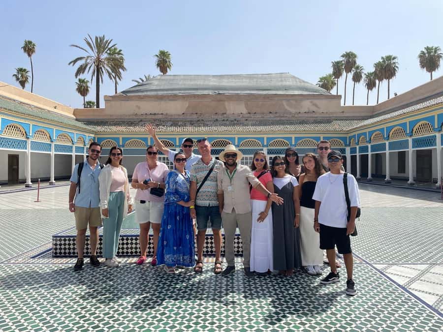 Marrakech: Bahia Palace, Madrasa Bn Yousef, Souk Medina Tour - Guides make the difference: examples from real names on the ground