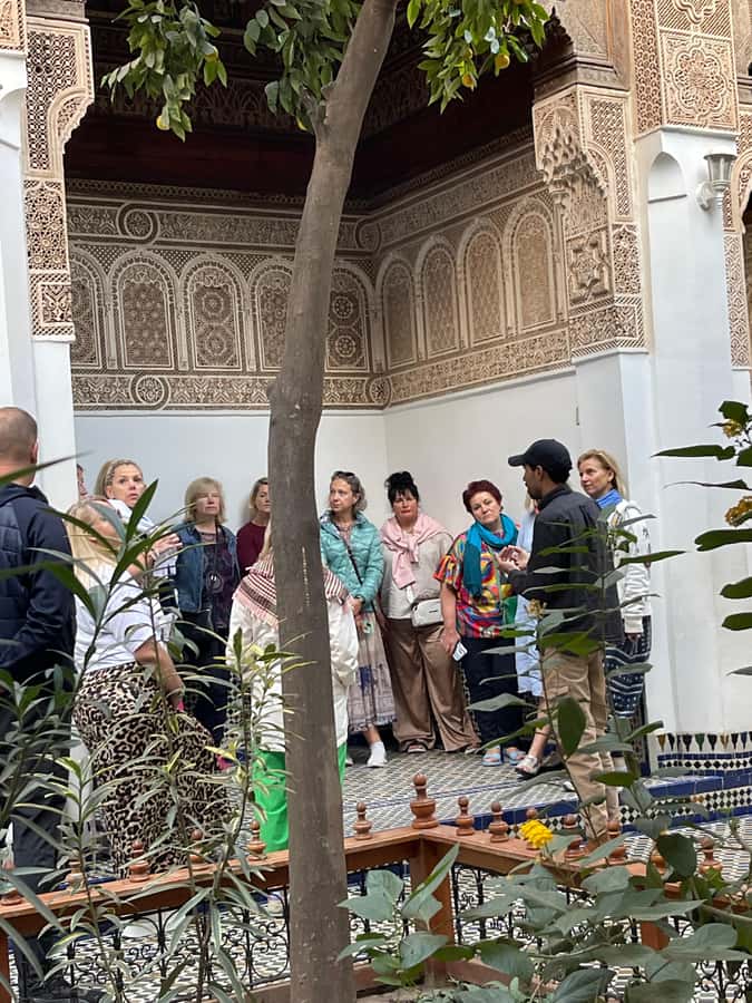 Marrakech: Bahia Palace, Madrassa & Souks Guided Tour - Berber pharmacy stop: what to learn, what to buy, and what to skip