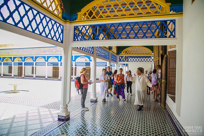 Marrakech: Bahia Palace, Saadian Tombs, Souk and Medina Tour - Key takeaways before you go