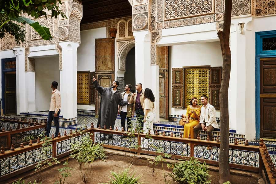 Marrakech: Bahia Palace, Saadian Tombs & Top Highlights Tour - Key Highlights Worth Your Time