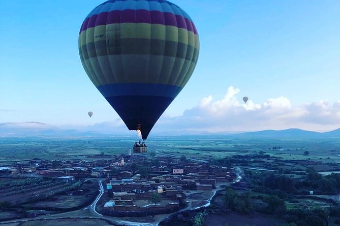 Marrakech Balloon Agafy Package - Balloon Prep Close Up: Watching Inflation and Safety in Action