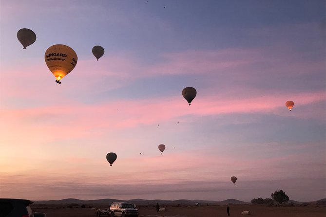 Marrakech Balloon Agafy Package - After Landing: Breakfast, Certificate, and That Post-Flight Calm