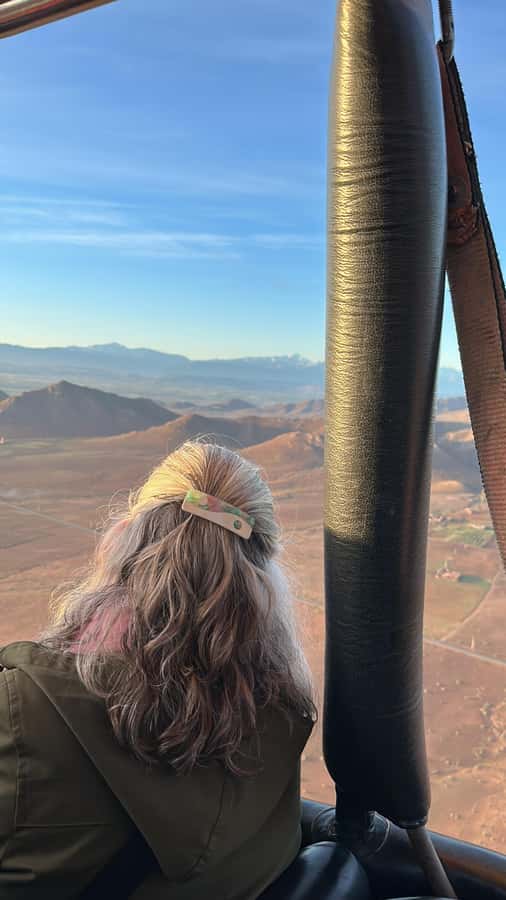 Marrakech: Balloon Flight, Berber Breakfast & Certificate - The Certificate and the Little Things That Make It Worth It