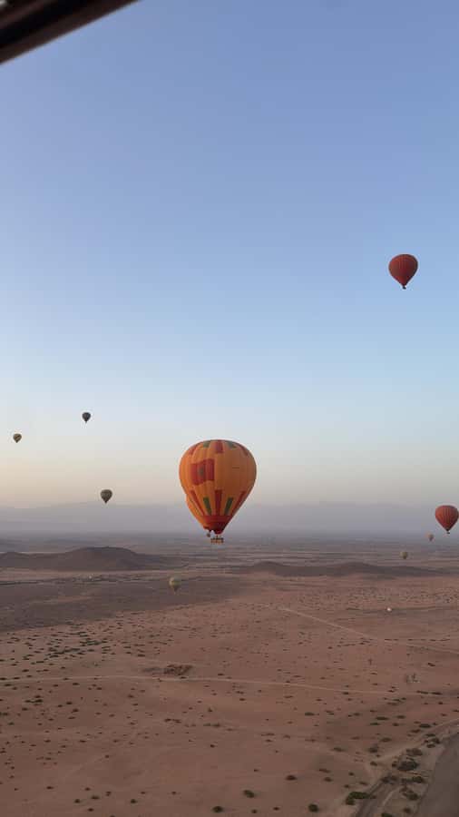 Marrakech: Balloon Flight with Berber Breakfast & Camel Ride - Key Highlights Before You Go