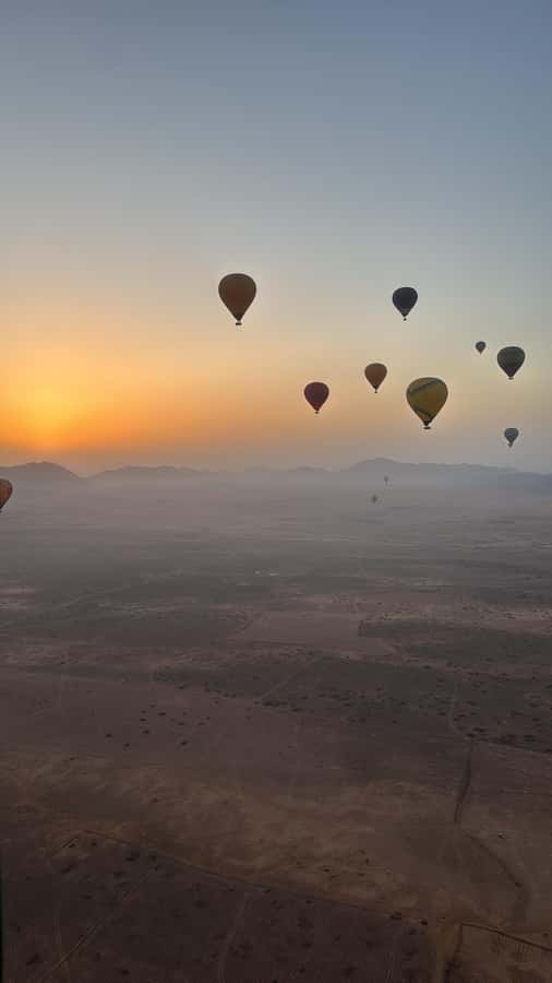 Marrakech: Balloon Flight with Berber Breakfast & Camel Ride - The One-Hour Flight: What You’ll Notice Once You’re Aloft