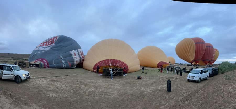 Marrakech: Balloon Flight with Berber Breakfast & Camel Ride - Landing, Certificates, and the Breakfast Rhythm After Flight