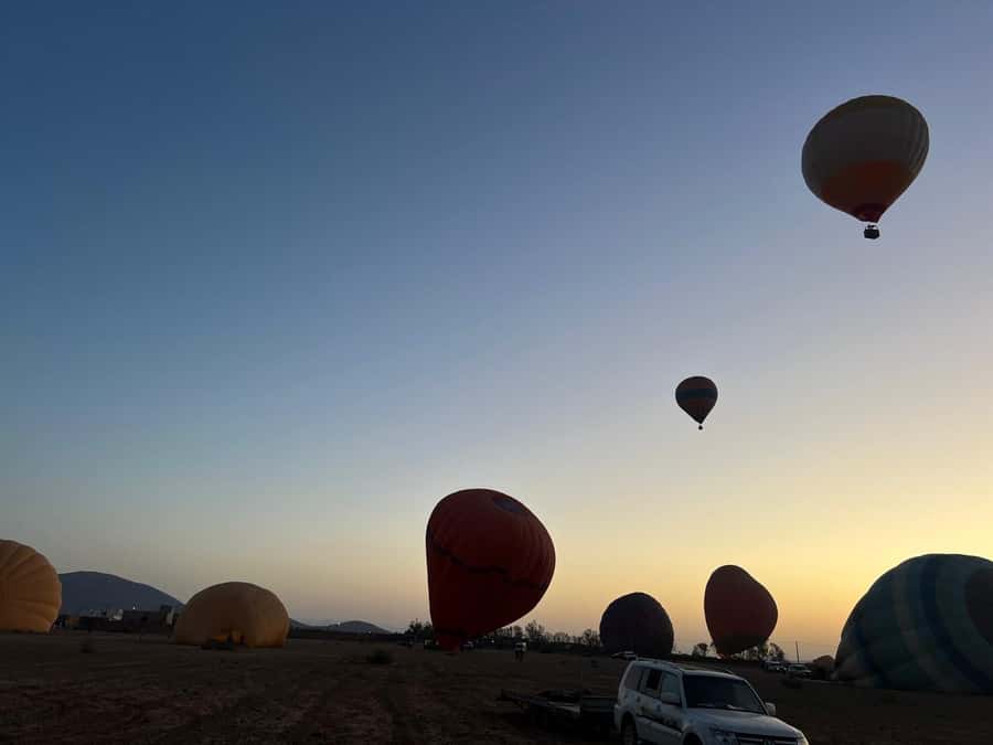 Marrakech: Balloon Flight with Berber Breakfast & Camel Ride - Camel Ride in the Palmeraie: The Fun Add-On With One Watch-Out