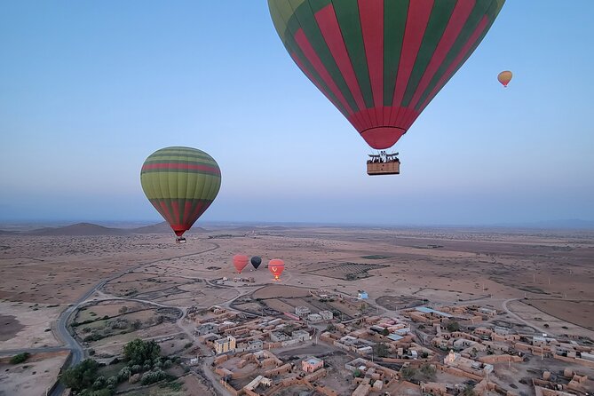 Marrakech Ballooning Experience/Enjoy a lifetime Adventure - Hotel Pickup in a Real Marrakech Way: The Medina Meeting Point