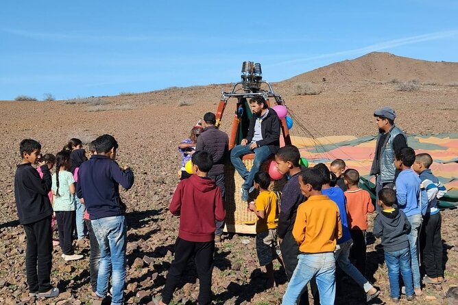 Marrakech Ballooning Experience/Enjoy a lifetime Adventure - Breakfast After Landing: Don’t Skip This Part