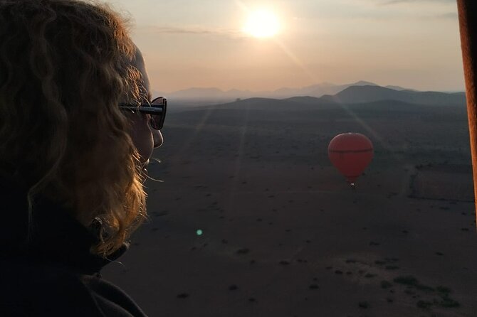 Marrakech Ballooning Experience/Enjoy a lifetime Adventure - Safety, Guides, and the Comfort of Knowing What Happens Next