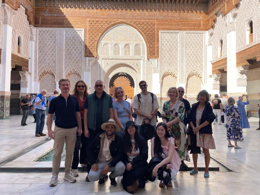 Marrakech: Ben Youssef Guided Tour with Skip-the-Line Entry - Who Should Book This Tour—and Who Might Skip It