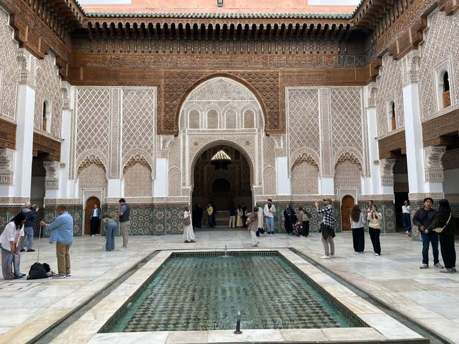 Marrakech: Ben Youssef Madrasa, Dar El Bacha and Medina Tour - Should you book this Marrakech Medina tour?