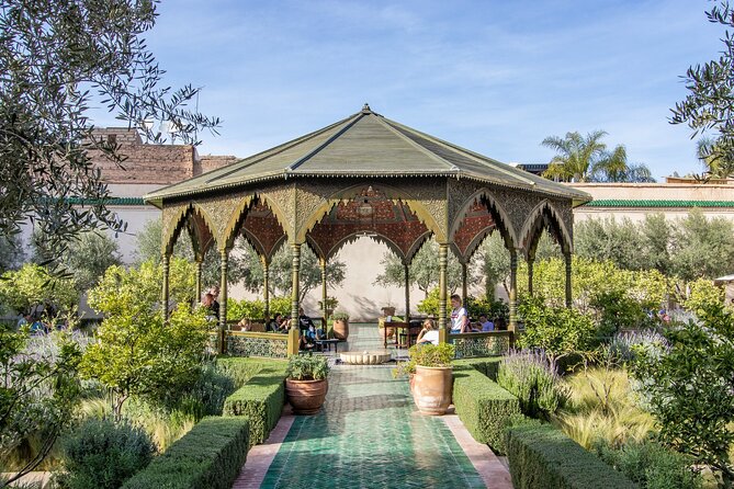 Marrakech: Ben Youssef Madrassa, Secret Garden and Medina Tour - Key highlights you’ll care about