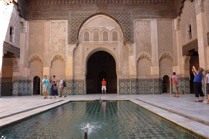 Marrakech: Ben Youssef Madrassa, Secret Garden and Medina Tour - The big idea: how this tour actually makes Marrakech easier