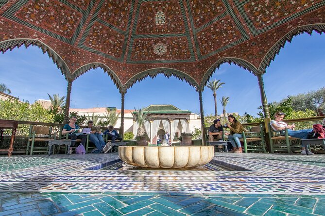 Marrakech: Ben Youssef Madrassa, Secret Garden and Medina Tour - Ben Youssef Medersa: Islamic college architecture you’ll actually want to study