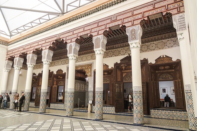Marrakech: Ben Youssef Madrassa, Secret Garden and Medina Tour - Le Jardin Secret: a quiet oasis behind plain walls