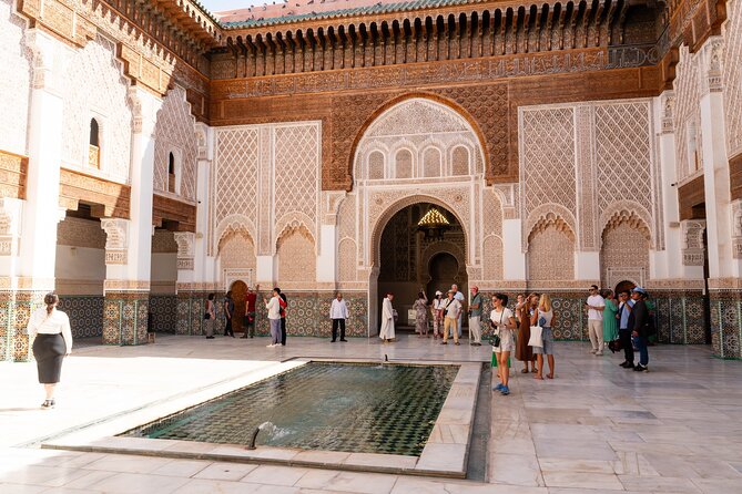 Marrakech: Ben Youssef Madrassa, Secret Garden and Medina Tour - Starting in Jemaa el-Fnaa: orientation in one of Marrakech’s busiest squares