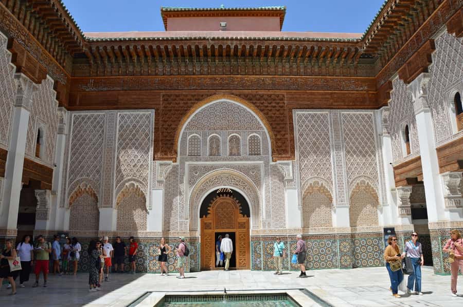 Marrakech: Ben Youssef Medersa, Le Jardin Secret & Souk Tour - Key points worth your time