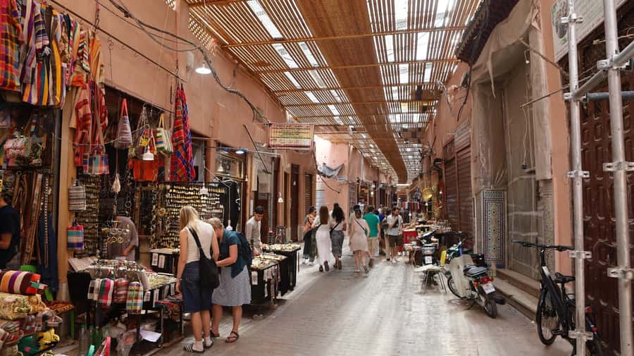 Marrakech: Ben Youssef Medersa, Le Jardin Secret & Souk Tour - Ben Youssef Madrasa: 16th-century tilework with real educational weight
